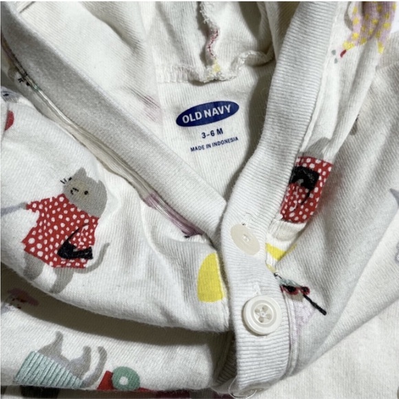 Mixed brand Baby girl 5 piece cat/kitty bundle 0-6 months - Picture 5 of 16